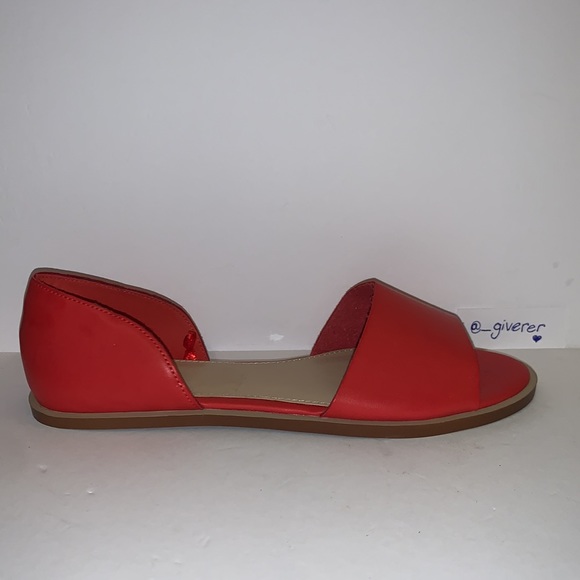 8.5 Coral Wide Strap Sandal Forever 21 - Picture 4 of 11